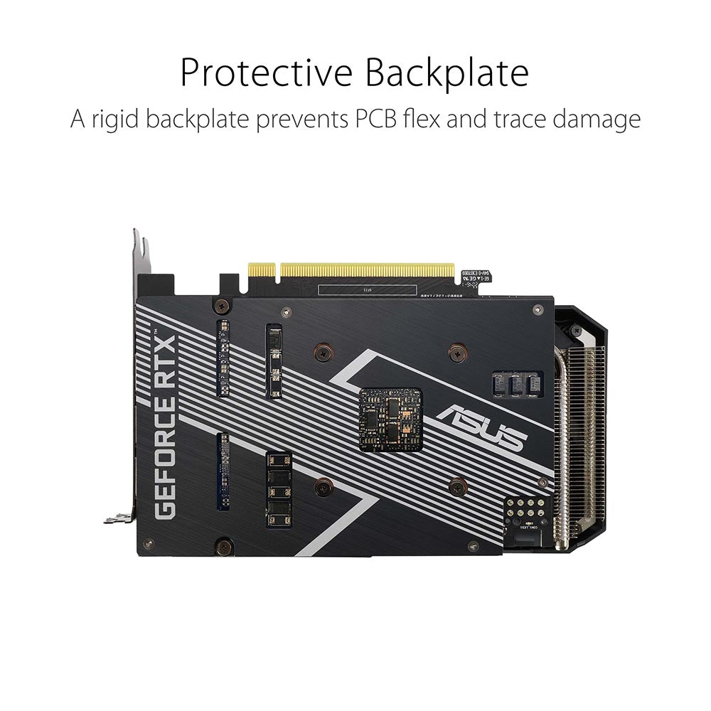 ASUS Dual RTX 3050 OC V2 Edition 8GB GDDR6 128-Bit Graphics card