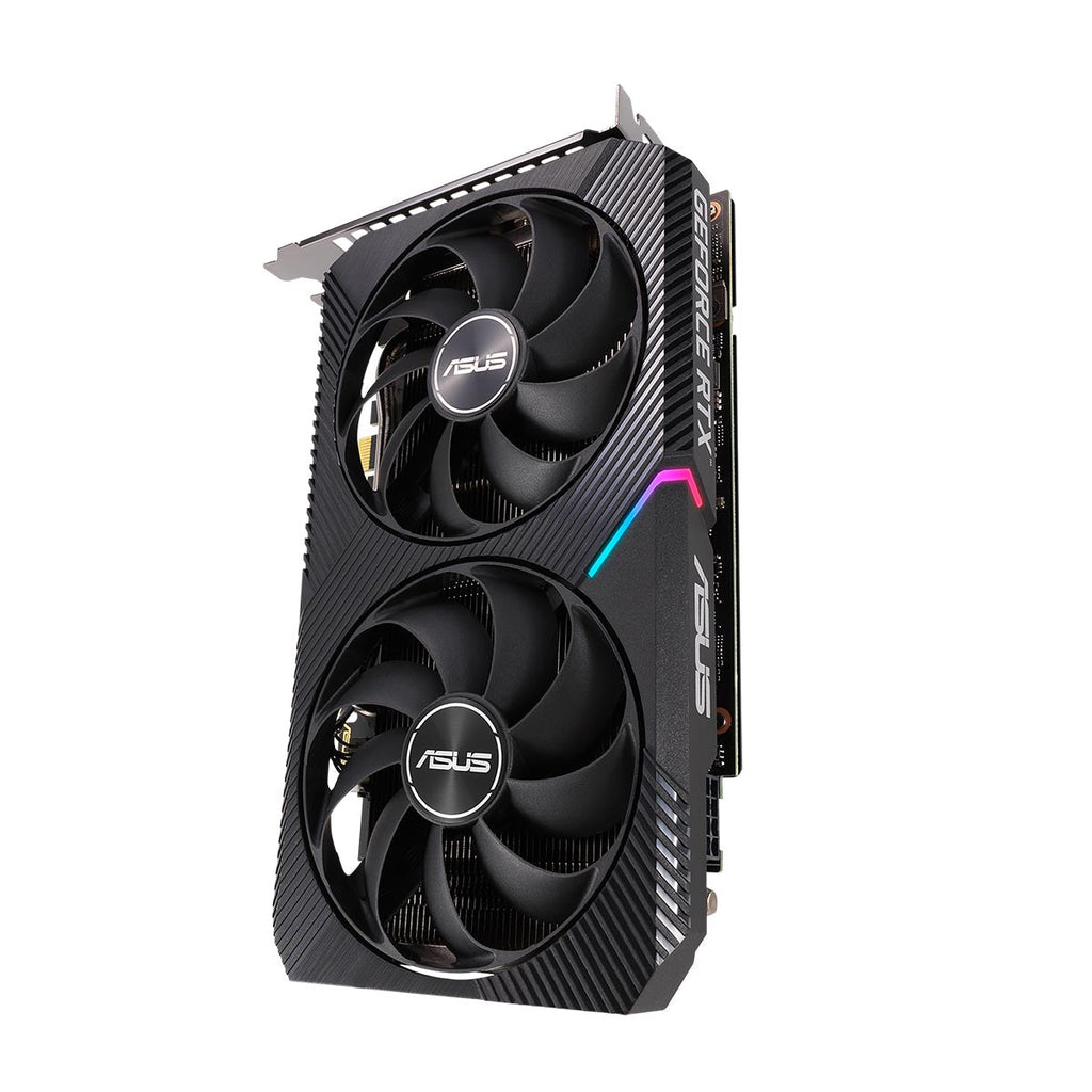 ASUS Dual RTX 3060 Ti Mini V2 OC Edition 8GB LHR GDDR6 256-Bit LHR Graphics card