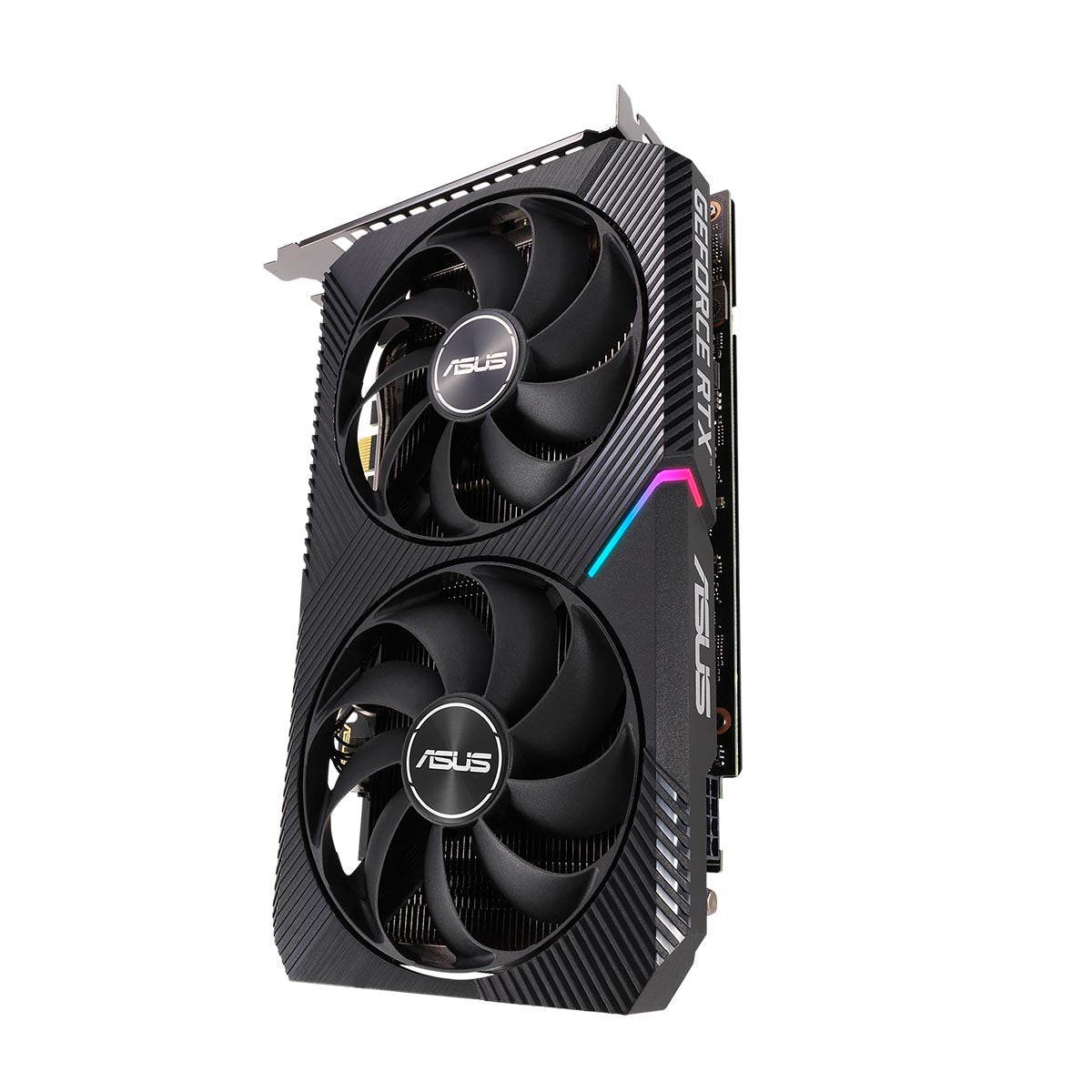 ASUS Dual RTX 3060 Ti Mini V2 OC Edition 8GB LHR GDDR6 256-Bit LHR Graphics card