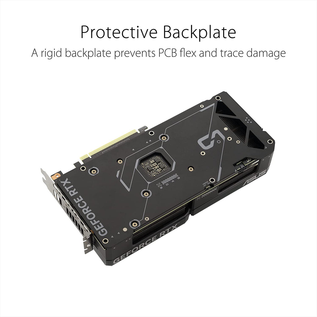 ASUS Dual GeForce RTX 4070 OC 12GB GDDR6X 192-Bit Graphics Card