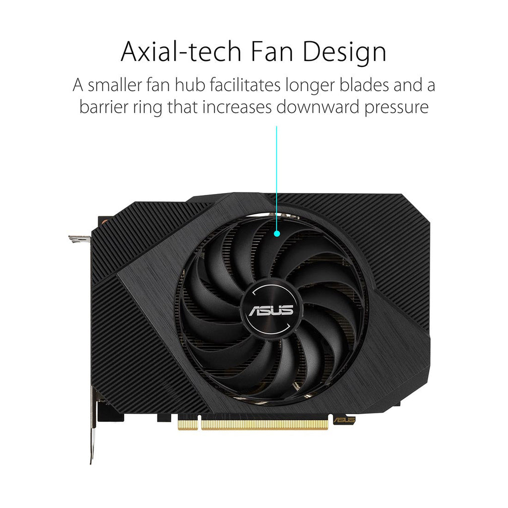 ASUS Phoenix GeForce RTX 3050 8GB GDDR6 128-Bit Graphics Card
