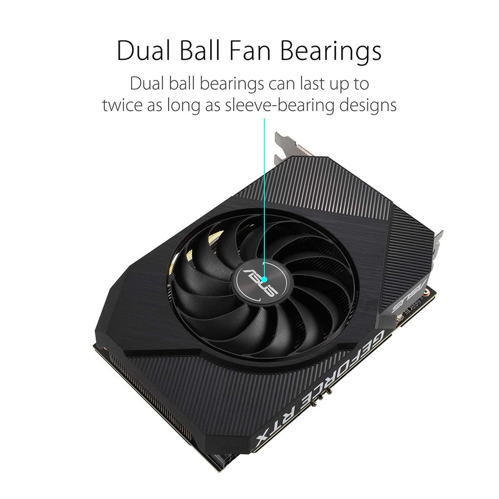 ASUS Phoenix GeForce RTX 3050 8GB GDDR6 128-Bit Graphics Card