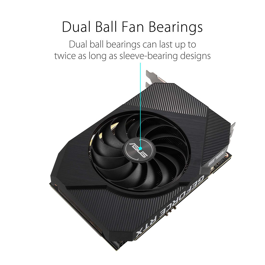 ASUS Phoenix GeForce RTX 3050 8GB GDDR6 128-Bit Graphics Card
