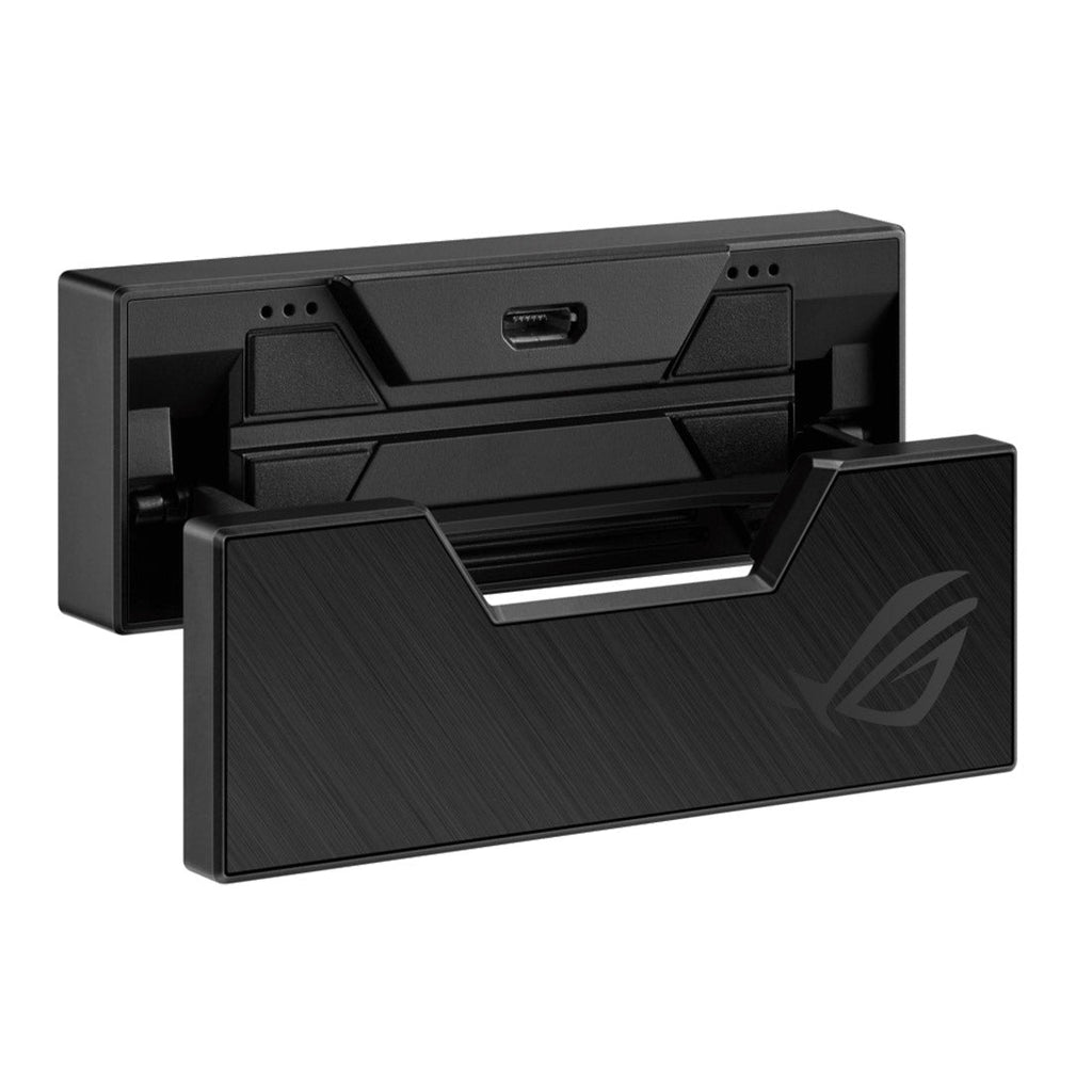 ASUS ROG Eye S USB Wired Gaming 1080P Webcam with AI Noise-Cancelation and Foldable Design