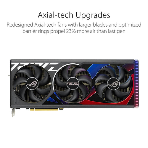 ASUS ROG STRIX GeForce RTX 4090 BTF OC Edition 24GB GDDR6X 384-Bit Graphics Card