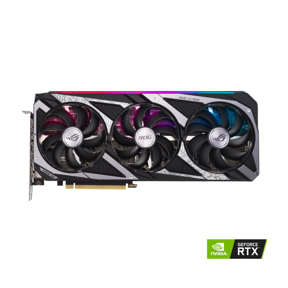 ASUS ROG STRIX NVIDIA GeForce RTX 3050 OC Edition 8GB GDDR6 128-Bit Graphics Card