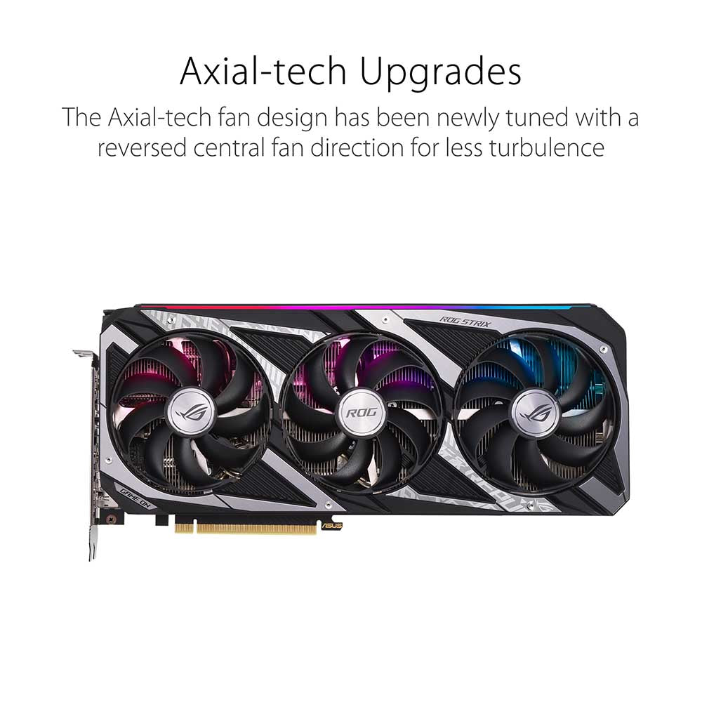 ASUS ROG STRIX GeForce RTX 3050 8GB GDDR6 128-Bit Graphics Card