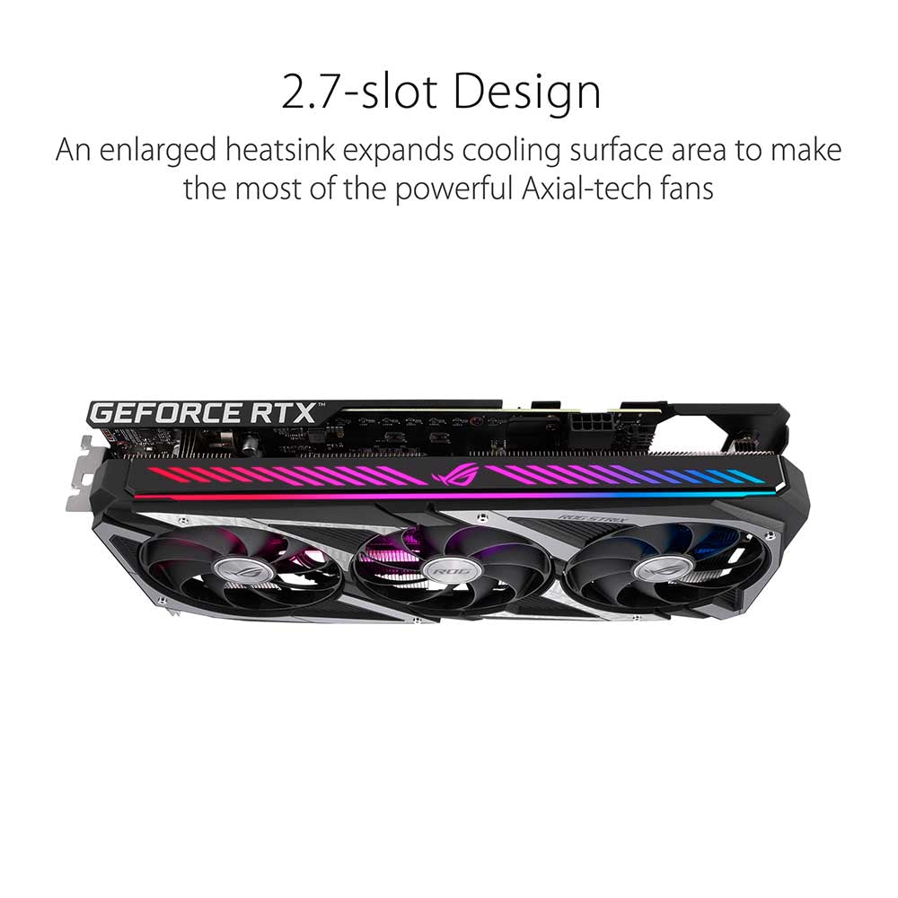 ASUS ROG STRIX GeForce RTX 3050 8GB GDDR6 128-Bit Graphics Card