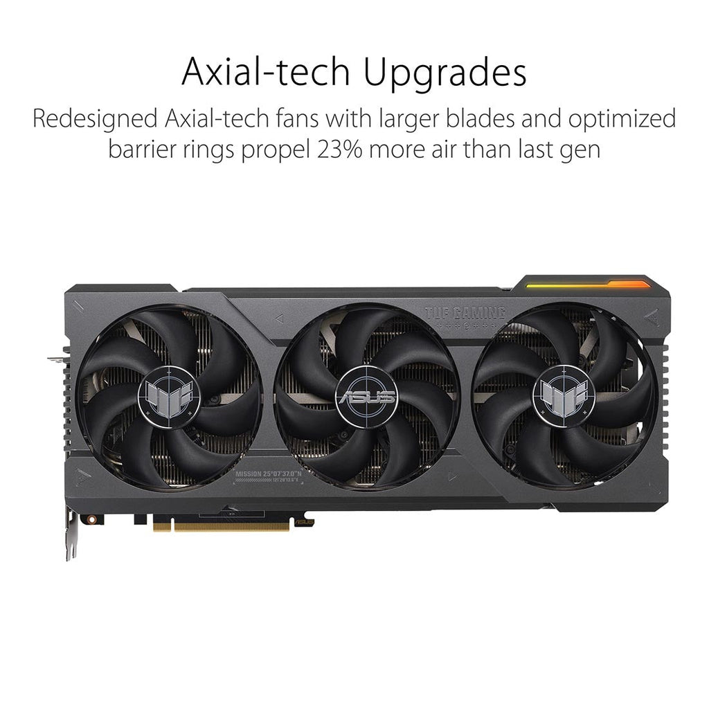 ASUS TUF Gaming GeForce RTX 4090 OC Edition 24GB GDDR6X 384-Bit Graphics Card