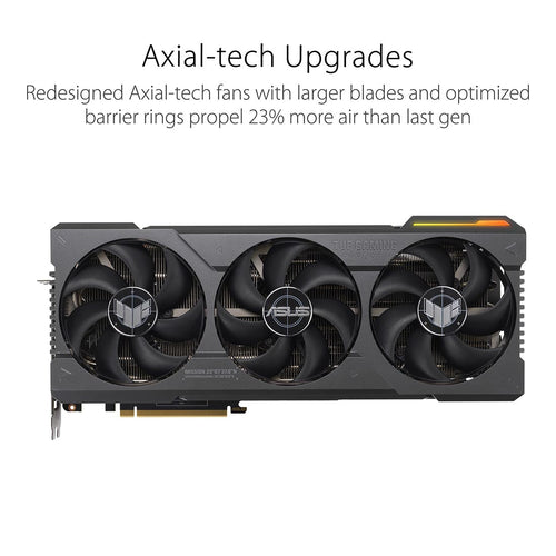 ASUS TUF Gaming GeForce RTX 4090 24GB GDDR6X 384-Bit Graphics Card