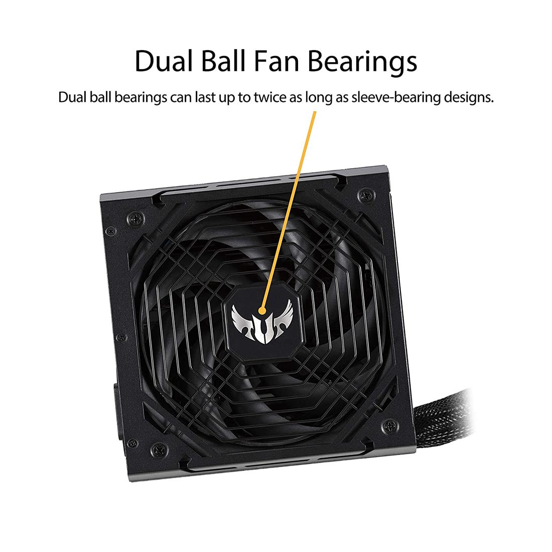 ASUS TUF Gaming 650W Non-Modular 80 Plus Bronze SMPS Power Supply