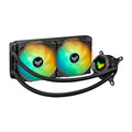 ASUS TUF GAMING LC 240 ARGB AIO 240mm CPU Liquid Cooler with PWM Fans and IP5X Dust Resistance