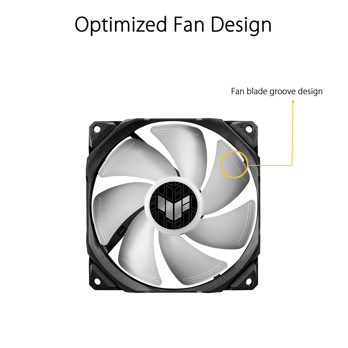 ASUS TUF GAMING LC 240 ARGB AIO 240mm CPU Liquid Cooler with PWM Fans and IP5X Dust Resistance