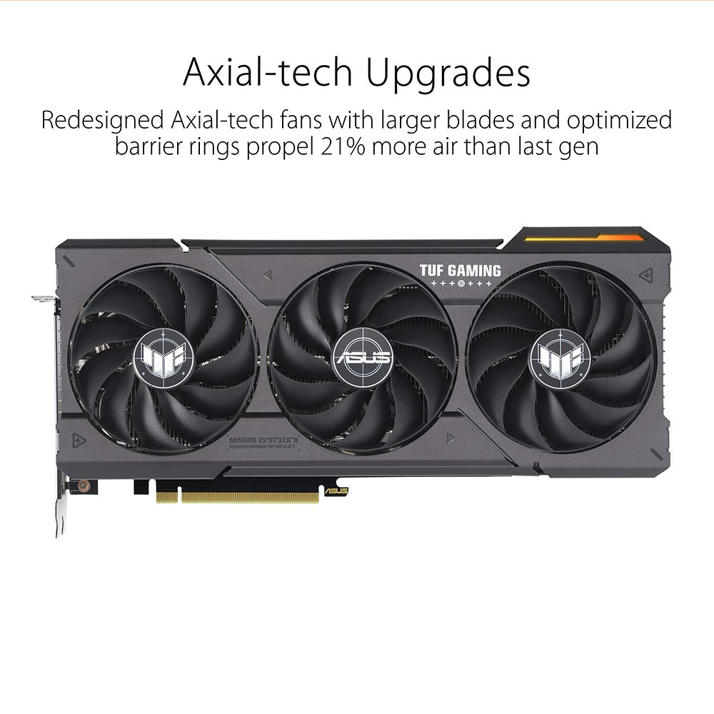 ASUS TUF Gaming GeForce RTX 4060 Ti OC 8GB GDDR6 128-Bit Graphics Card