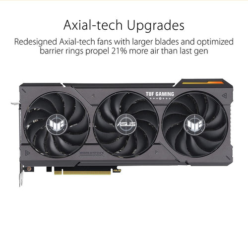 ASUS TUF Gaming GeForce RTX 4060 Ti OC 8GB GDDR6 128-Bit Graphics Card