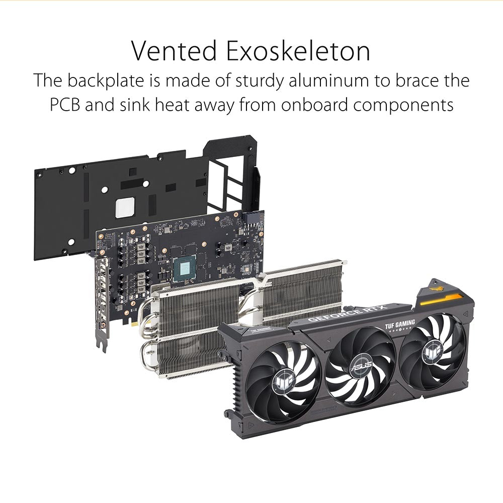 ASUS TUF Gaming GeForce RTX 4060 Ti OC 8GB GDDR6 128-Bit Graphics Card