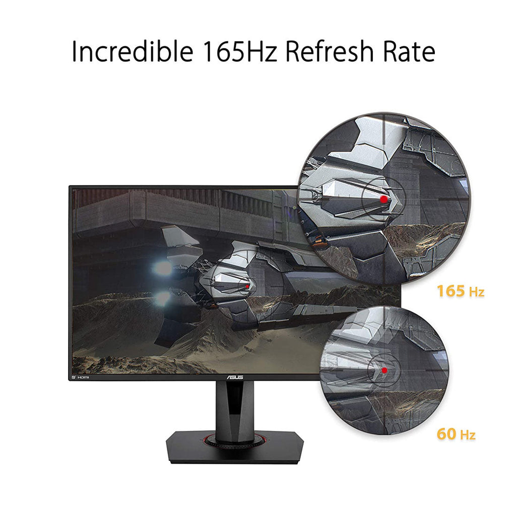 ASUS TUF VG279QR 27-inch Full HD Gaming Monitor with 1ms Response Time and 165Hz Refresh Rate