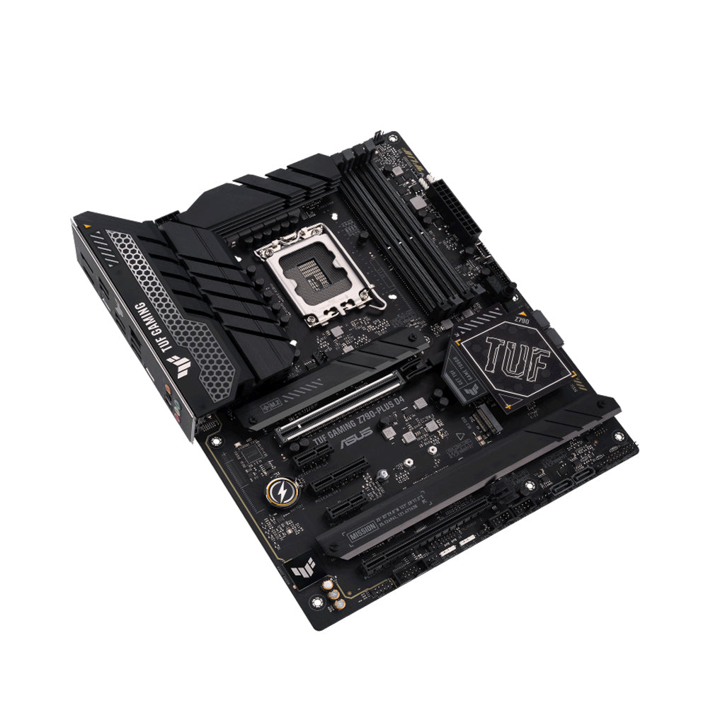 ASUS TUF GAMING Z790-PLUS Intel Z790 LGA 1700 ATX Gaming Motherboard