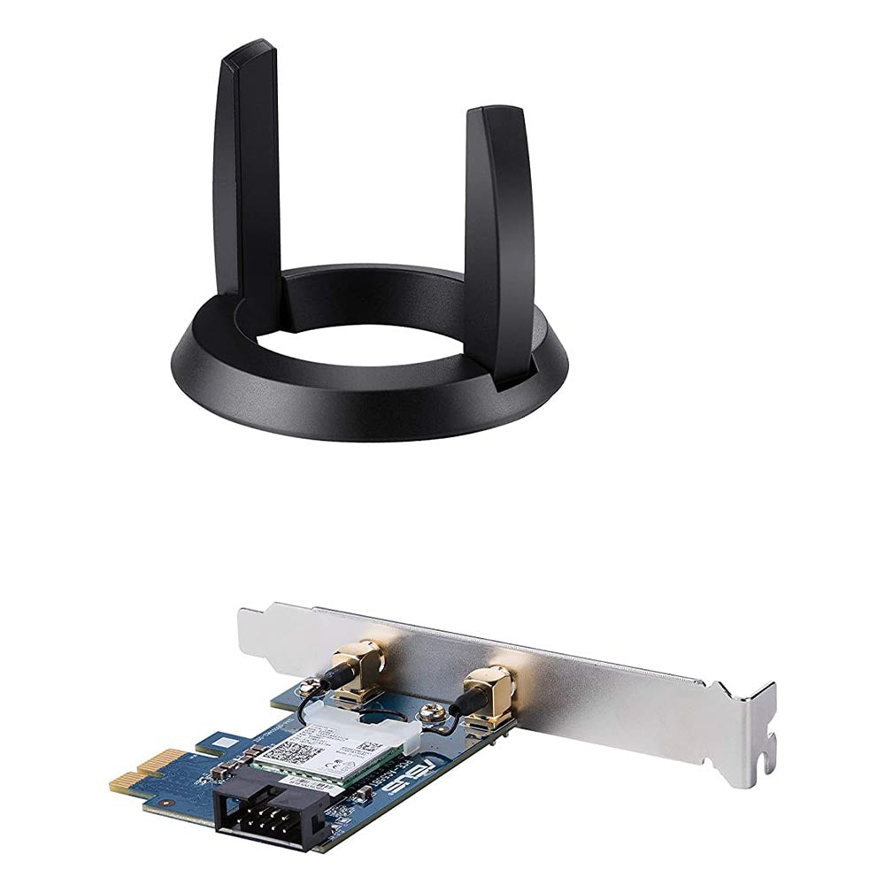 ASUS PCE-AC58BT AC2100 Dual-Band PCIe Wi-Fi Adapter with Bluetooth 5.0