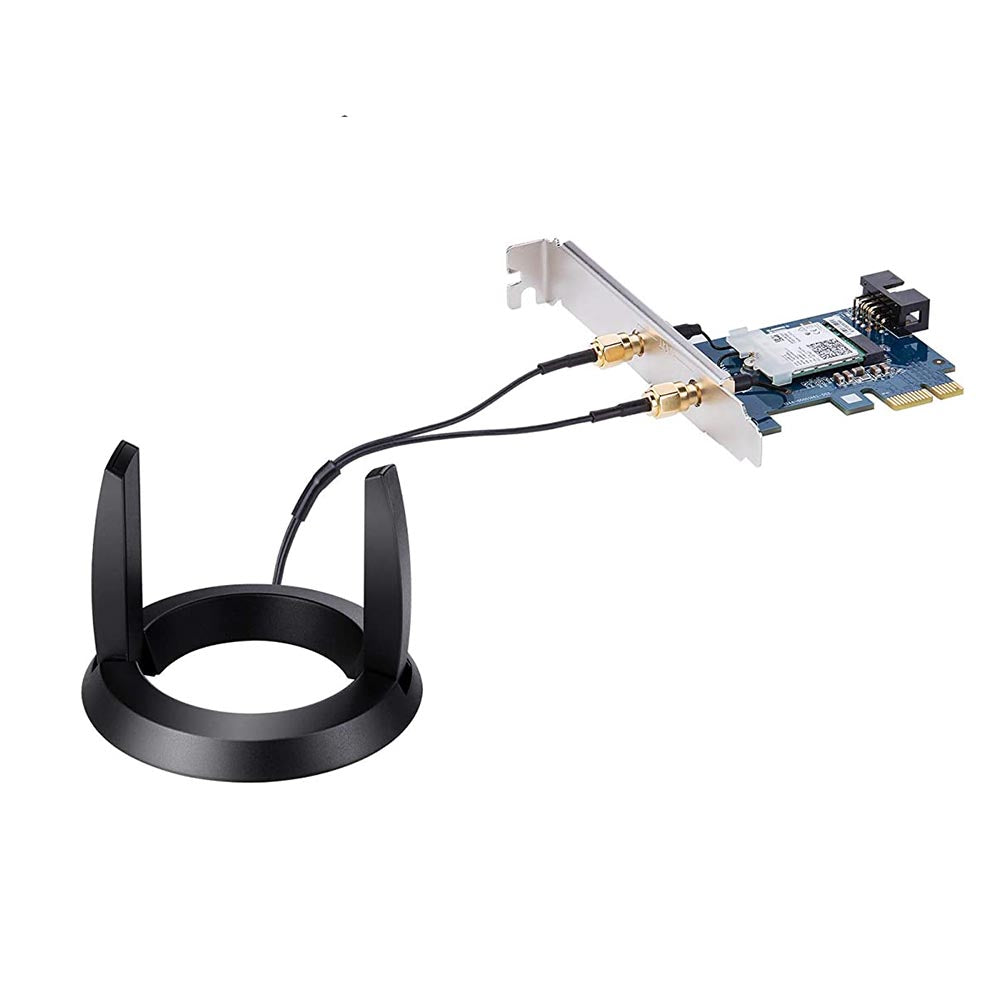 ASUS PCE-AC58BT AC2100 Dual-Band PCIe Wi-Fi Adapter with Bluetooth 5.0