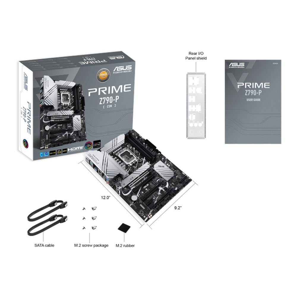 ASUS PRIME Z790-P-CSM WIFI DDR5 Intel Z790 LGA 1700 ATX Motherboard