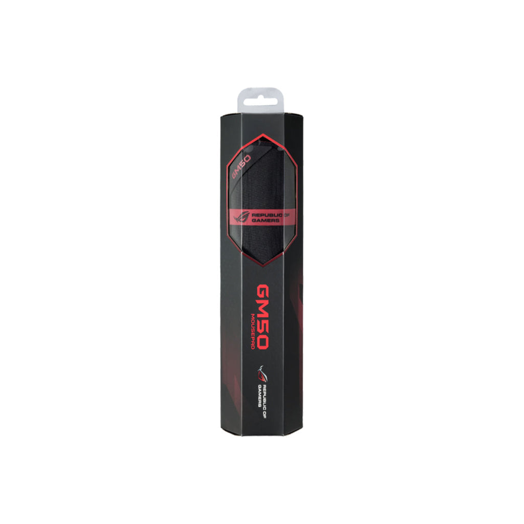 ASUS ROG GM50 Gaming Mouse Pad with Non-slip Rubber Base