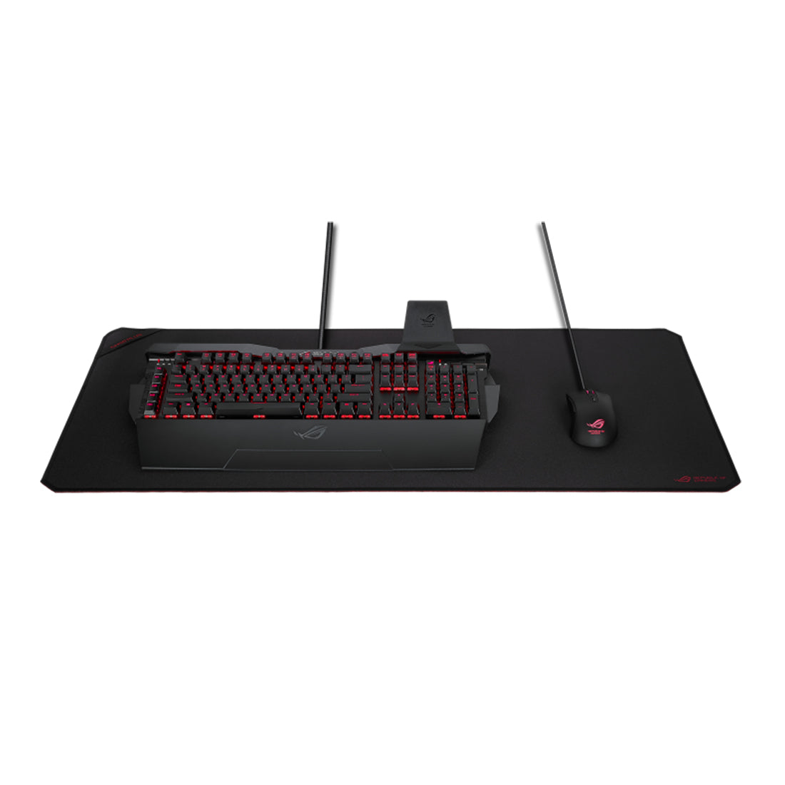 ASUS ROG GM50 Plus Extra Large Gaming Mouse Pad with Non-slip Rubber Base