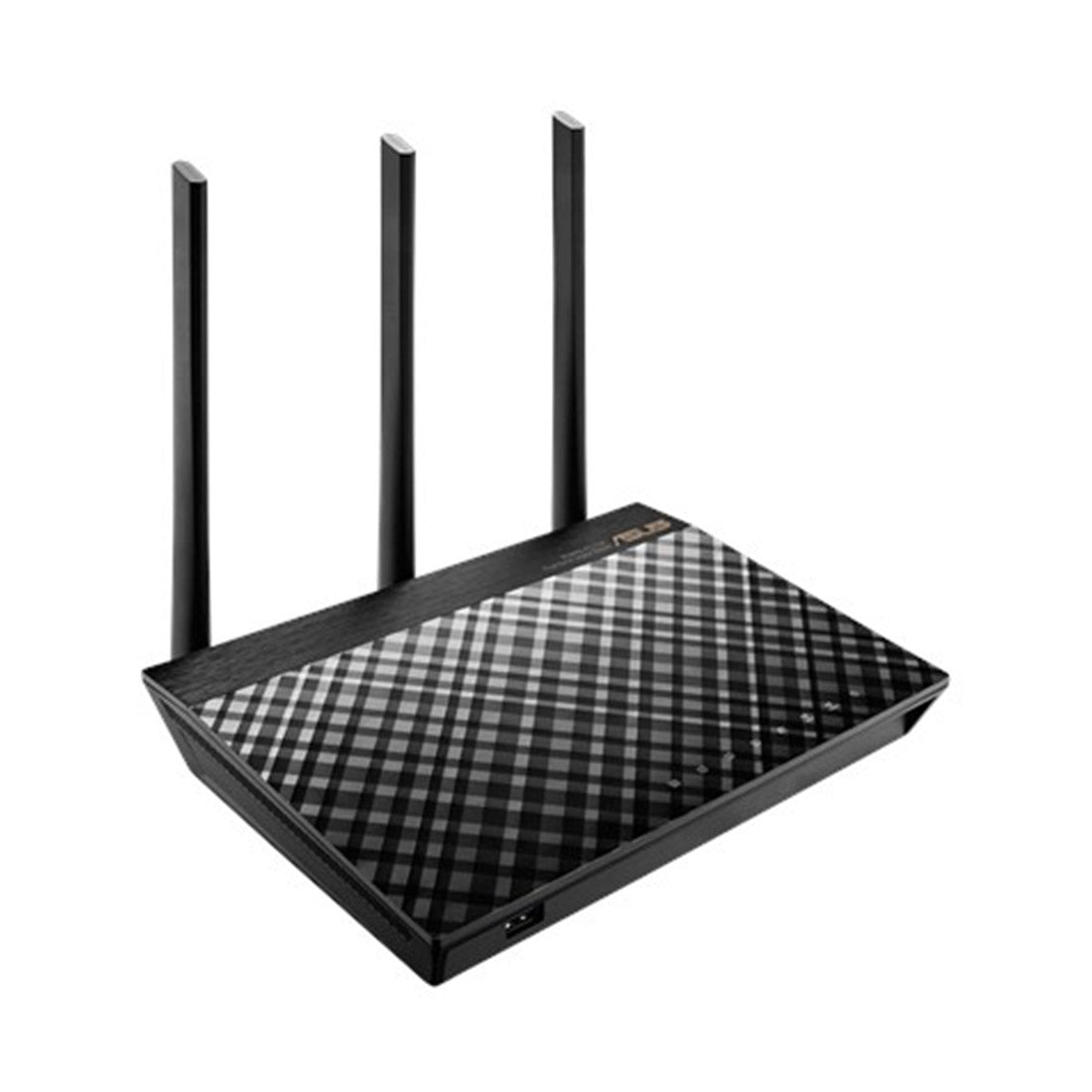ASUS RT-AC66U B1 AC1750 Dual Band Gigabit WiFi Router with AiProtection Adaptive QoS and Parental Control