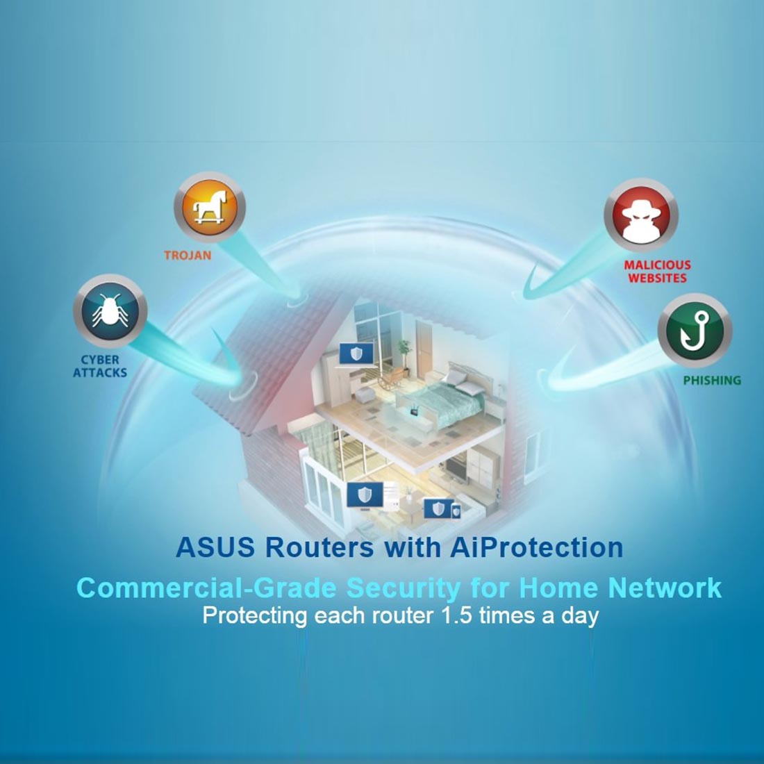 ASUS RT-AC66U AC1750 Dual Band Gigabit 802.11ac WiFi Router with new ASUS AiCloud service