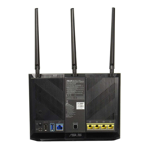 ASUS RT-AC68U (Pack of 2) AC1900 Dual Band Gigabit WiFi Router with AiMesh and   AiProtection support