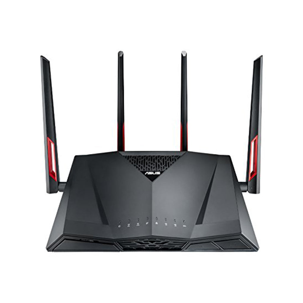 ASUS RT-AC88U AC3100 Dual Band Gigabit WiFi Gaming Router with MU-MIMO, AiProtection and AiMesh