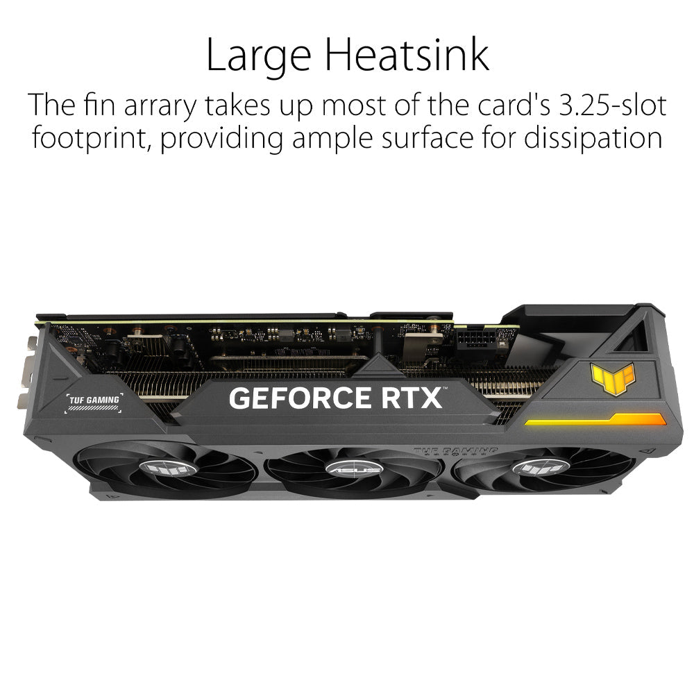 ASUS TUF Gaming GeForce RTX 4070 Ti 12GB GDDR6X 192-Bit Graphics Card