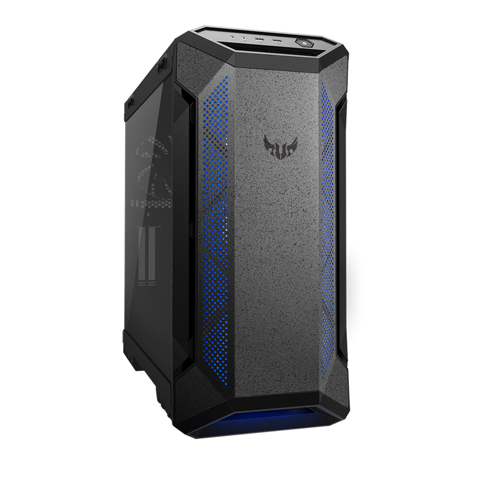 ASUS TUF Gaming GT501 ATX Mid Tower Cabinet with RGB  120mm Fan and Tempered Glass Side Panel From TPS Technolgies