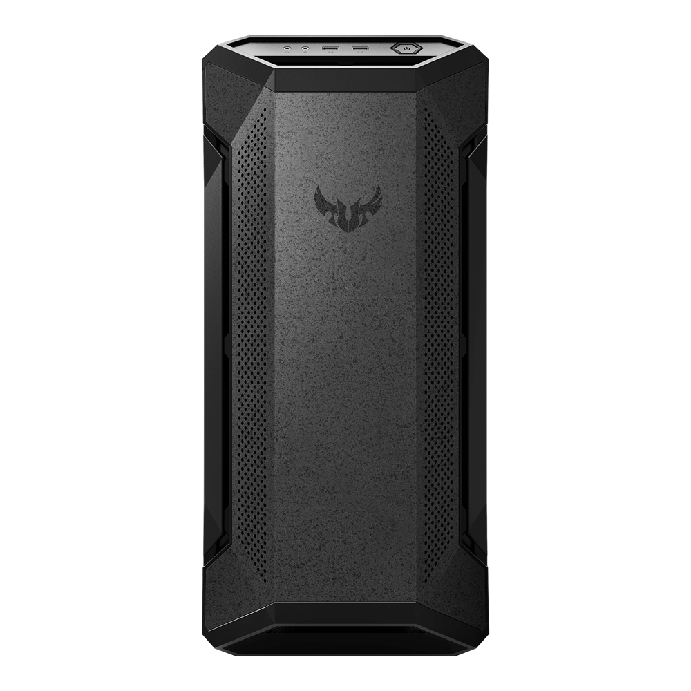ASUS TUF Gaming GT501 ATX Mid Tower Cabinet with RGB  120mm Fan and Tempered Glass Side Panel From TPS Technolgies