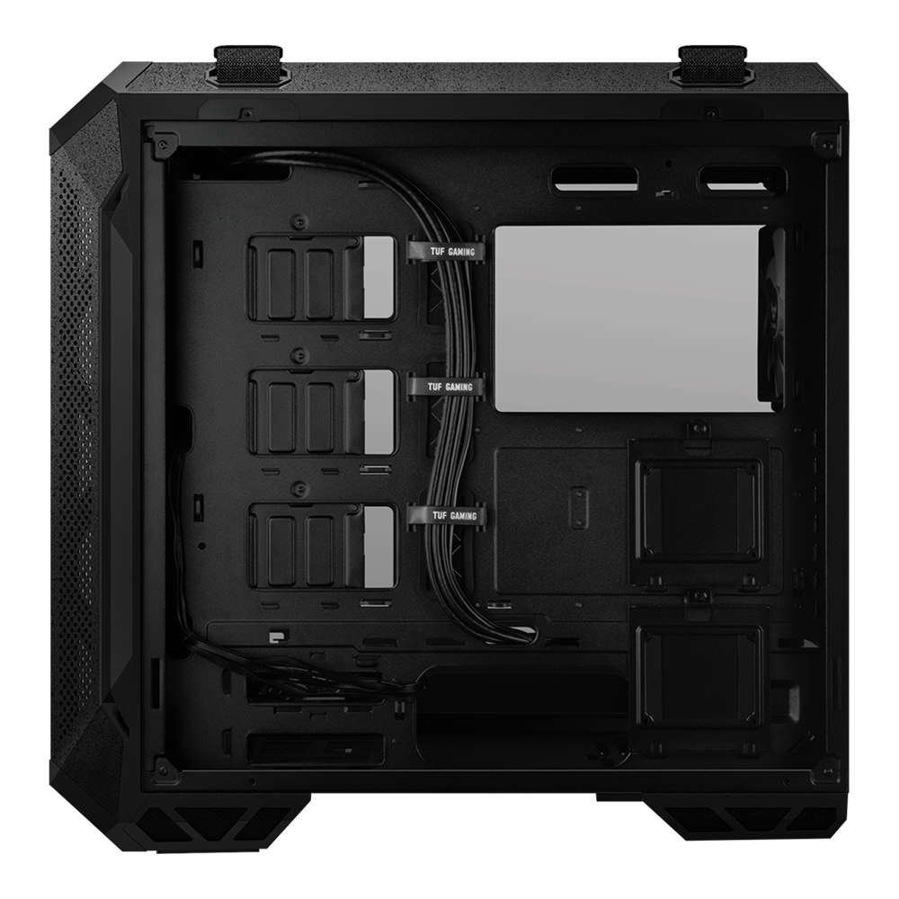 ASUS TUF Gaming GT501 ATX Mid Tower Cabinet with RGB  120mm Fan and Tempered Glass Side Panel From TPS Technolgies