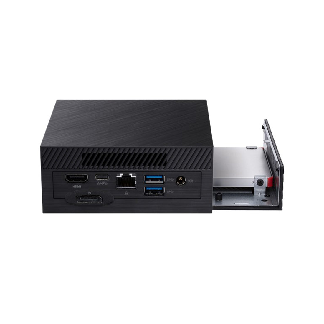 ASUS Mini PC PN50 Barebone with AMD Ryzen 3 4300U Processor Integrated Radeon Vega Graphics WIFI and Dual USB 3.1 Type-C [No Pre-Installed RAM & Storage]