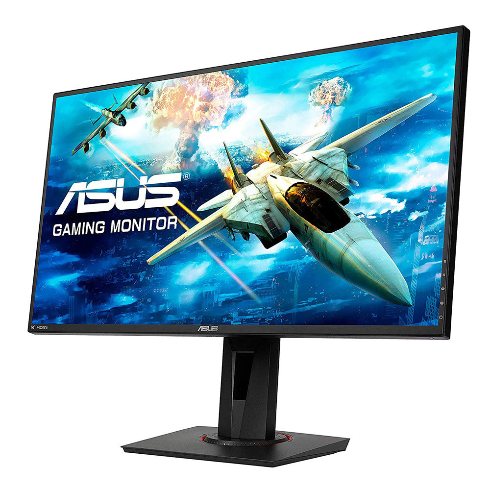 ASUS VG278QR 27 Inch Full HD Gaming Monitor with 165Hz Refresh Rate 0.5ms Response Time and Dual Stereo Speakers