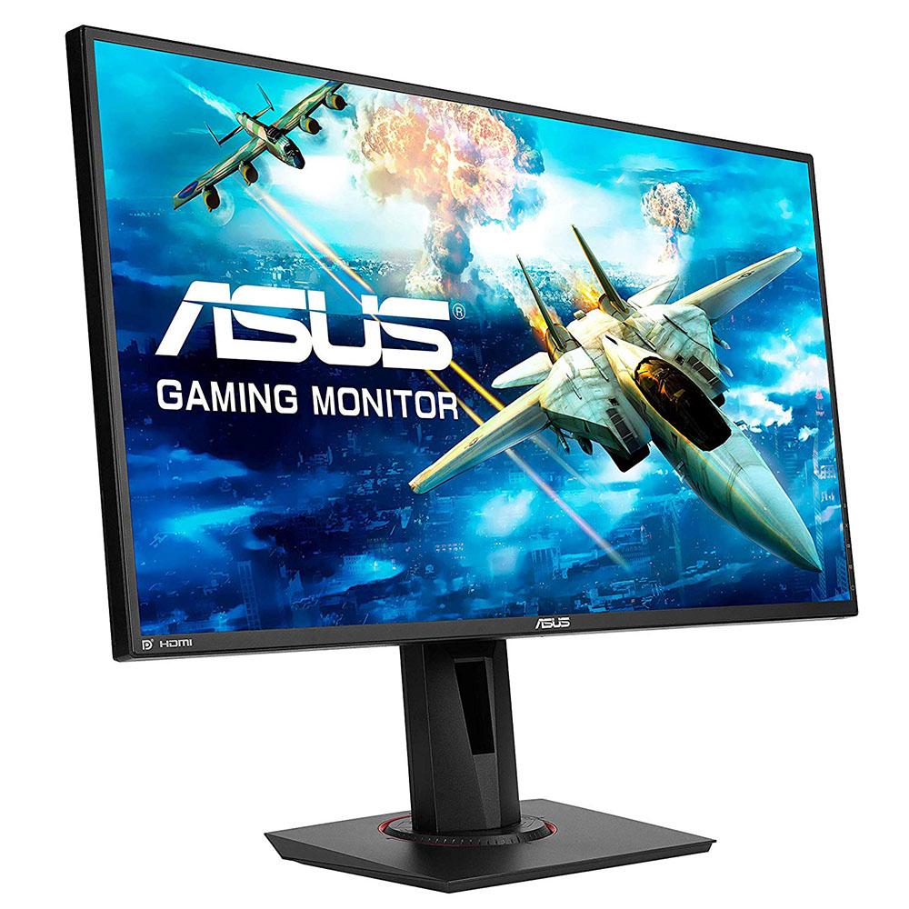 ASUS VG258QR 24.5 Inch Full HD Gaming Monitor with 165Hz Refresh Rate 0.5ms Response Time and Dual Stereo Speakers