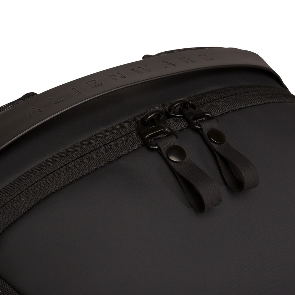 Dell Alienware Horizon AW323P 17" Slim Laptop Backpack with Weather Resistant Exterior - GalaxyWeave Black
