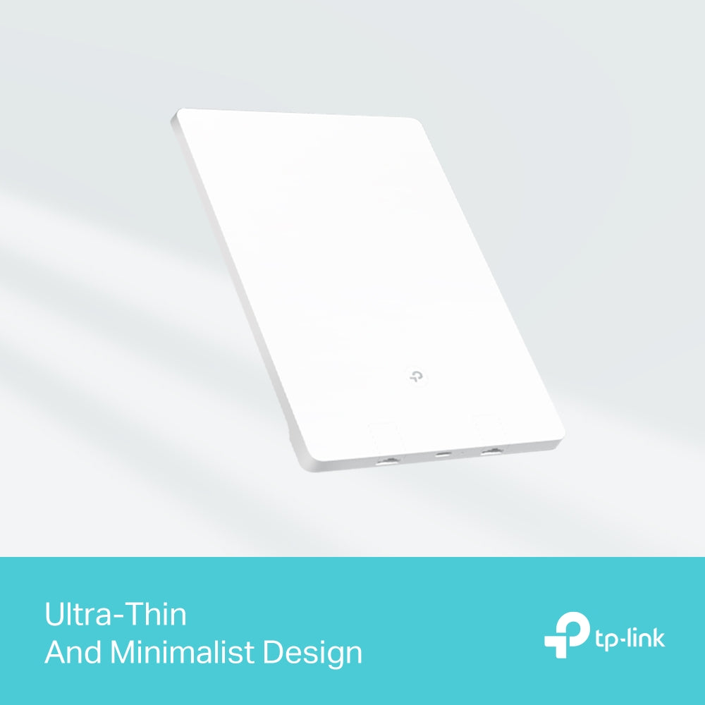 TP-Link AX3000 Archer Air R5 Dual-Band EasyMesh Ultra-Thin Wi-Fi 6 Router - White