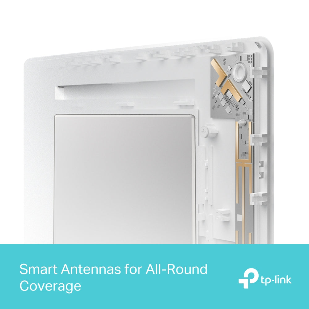 TP-Link AX3000 Archer Air R5 Dual-Band EasyMesh Ultra-Thin Wi-Fi 6 Router - White