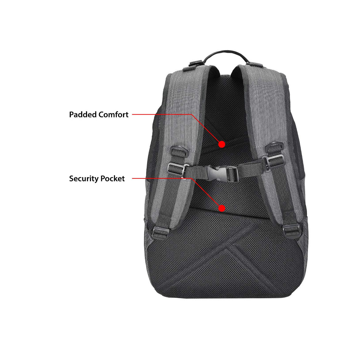 Asus Artemis BP240 14-inch Laptop Backpack with Two-tone Polyester Construction