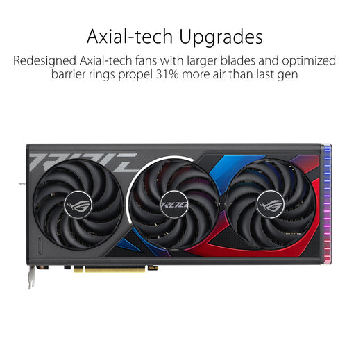 ASUS ROG STRIX GeForce RTX 4070 Ti OC Edition 12GB GDDR6X 192-Bit Graphics Card