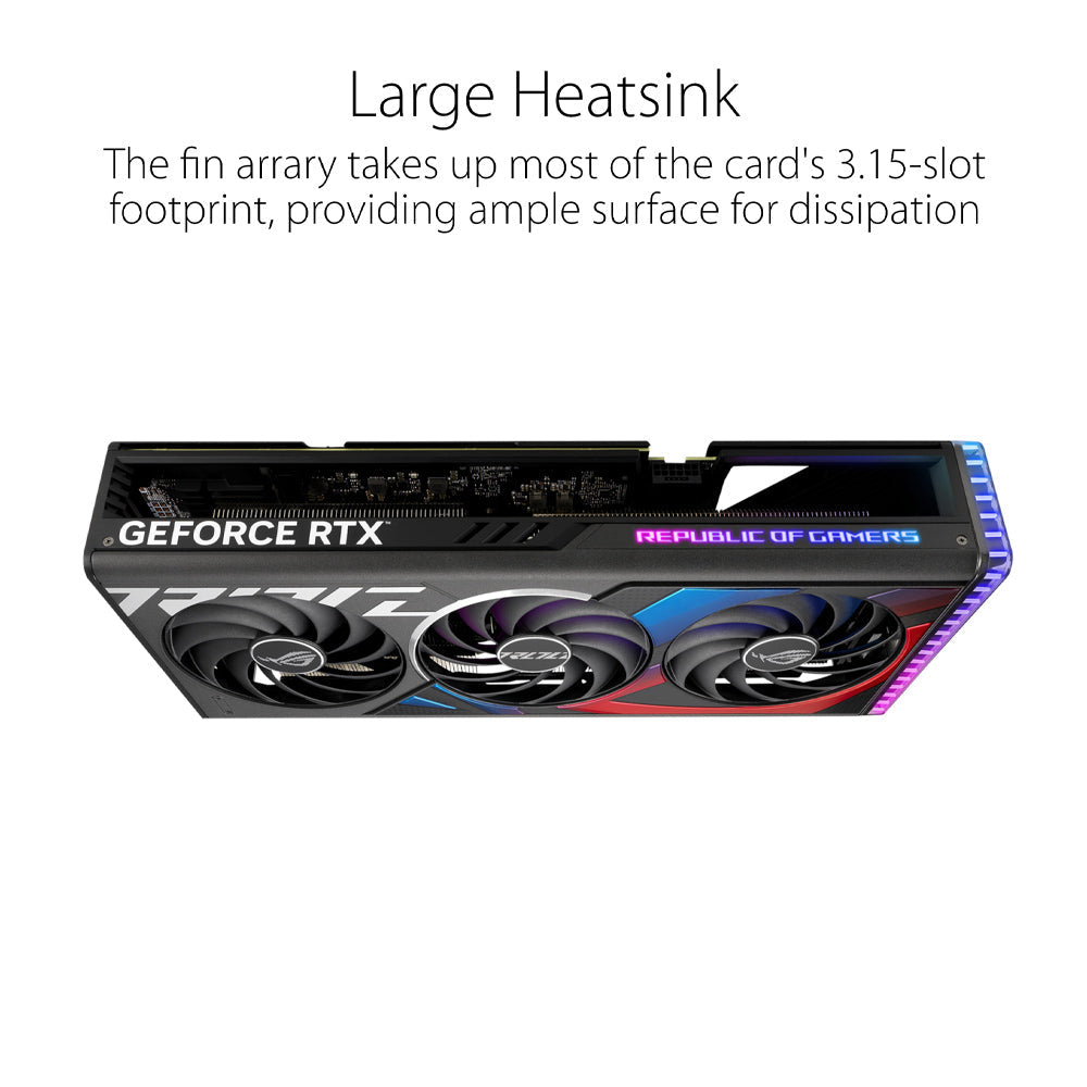 ASUS ROG STRIX GeForce RTX 4070 Ti 12GB GDDR6X 192-Bit Graphics Card