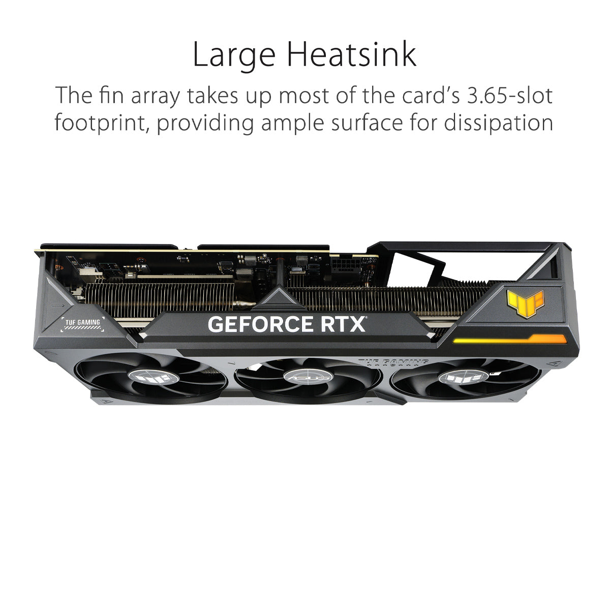 ASUS TUF Gaming GeForce RTX 4080 OC Edition 16GB GDDR6X 256-Bit Graphics Card