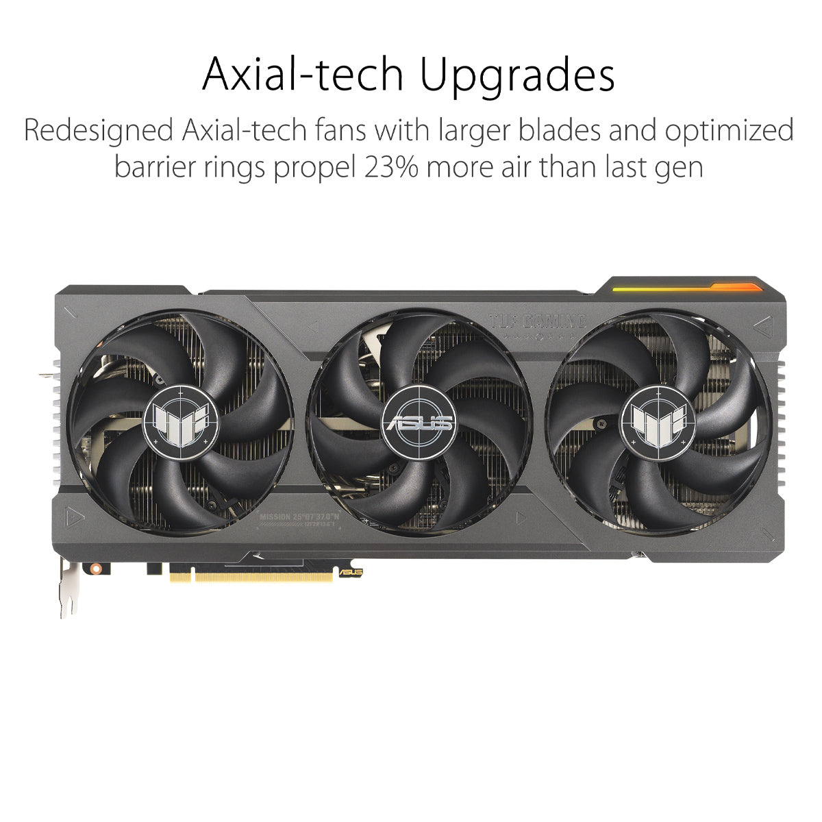 ASUS TUF Gaming GeForce RTX 4080 OC Edition 16GB GDDR6X 256-Bit Graphics Card