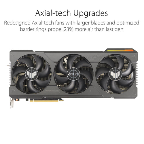 ASUS TUF Gaming GeForce RTX 4080 OC Edition 16GB GDDR6X 256-Bit Graphics Card
