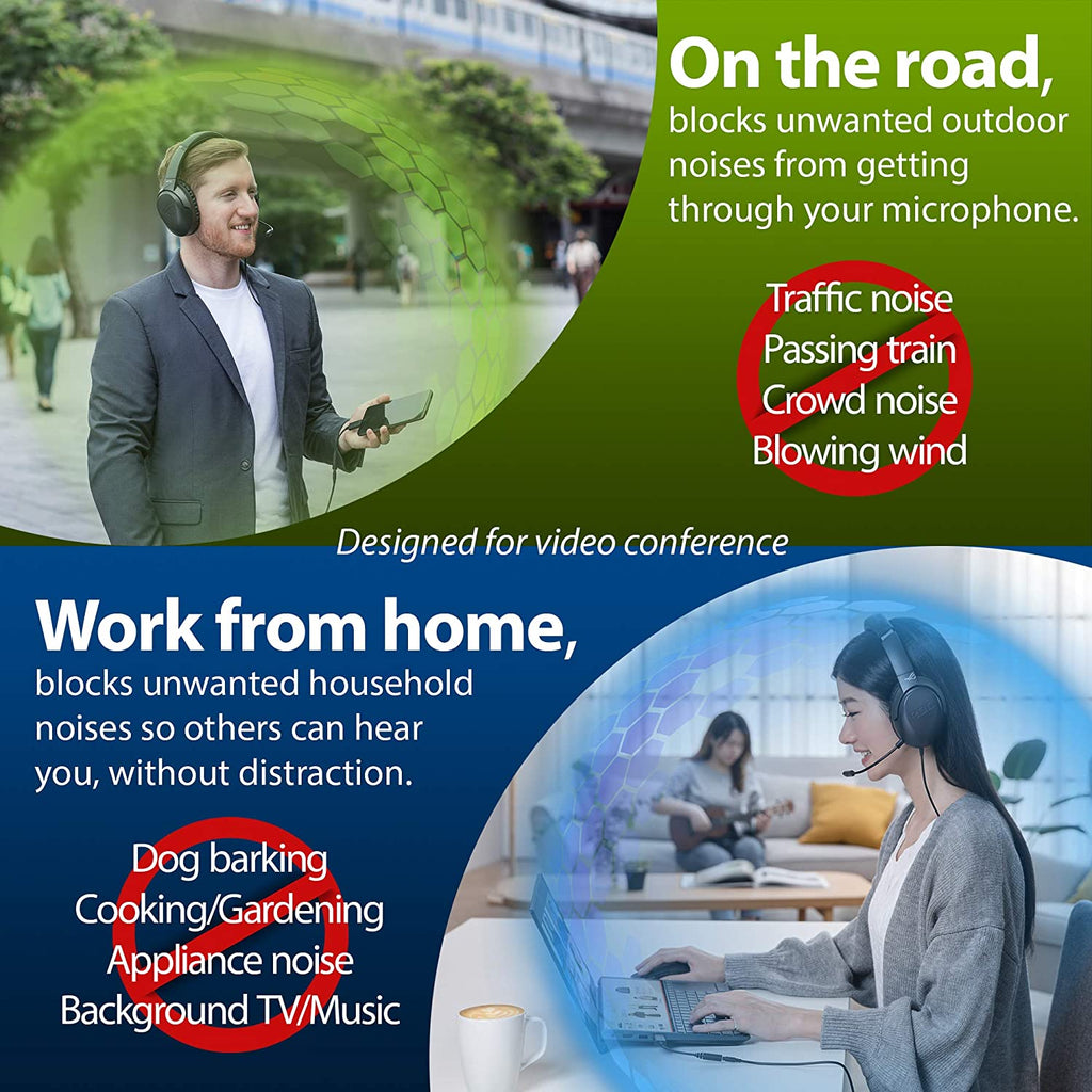 ASUS AI Noise-Canceling Mic Adapter with USB-C to 3.5 mm connection From TPS Technologies