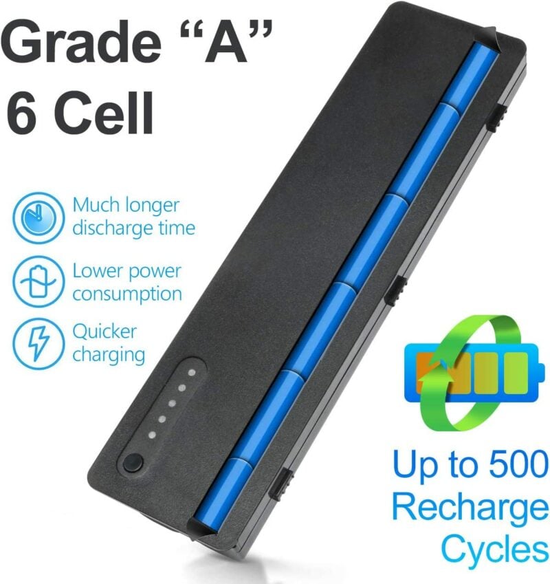 Dell Original 11.1V 56Wh 4840mAh 6 Cell Laptop Battery for XPS 14 & XPS 14 L401X
