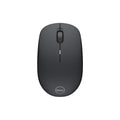 Dell WM126 1000DPI 2.4Ghz USB Optical Sensor Wireless Mouse - Black
